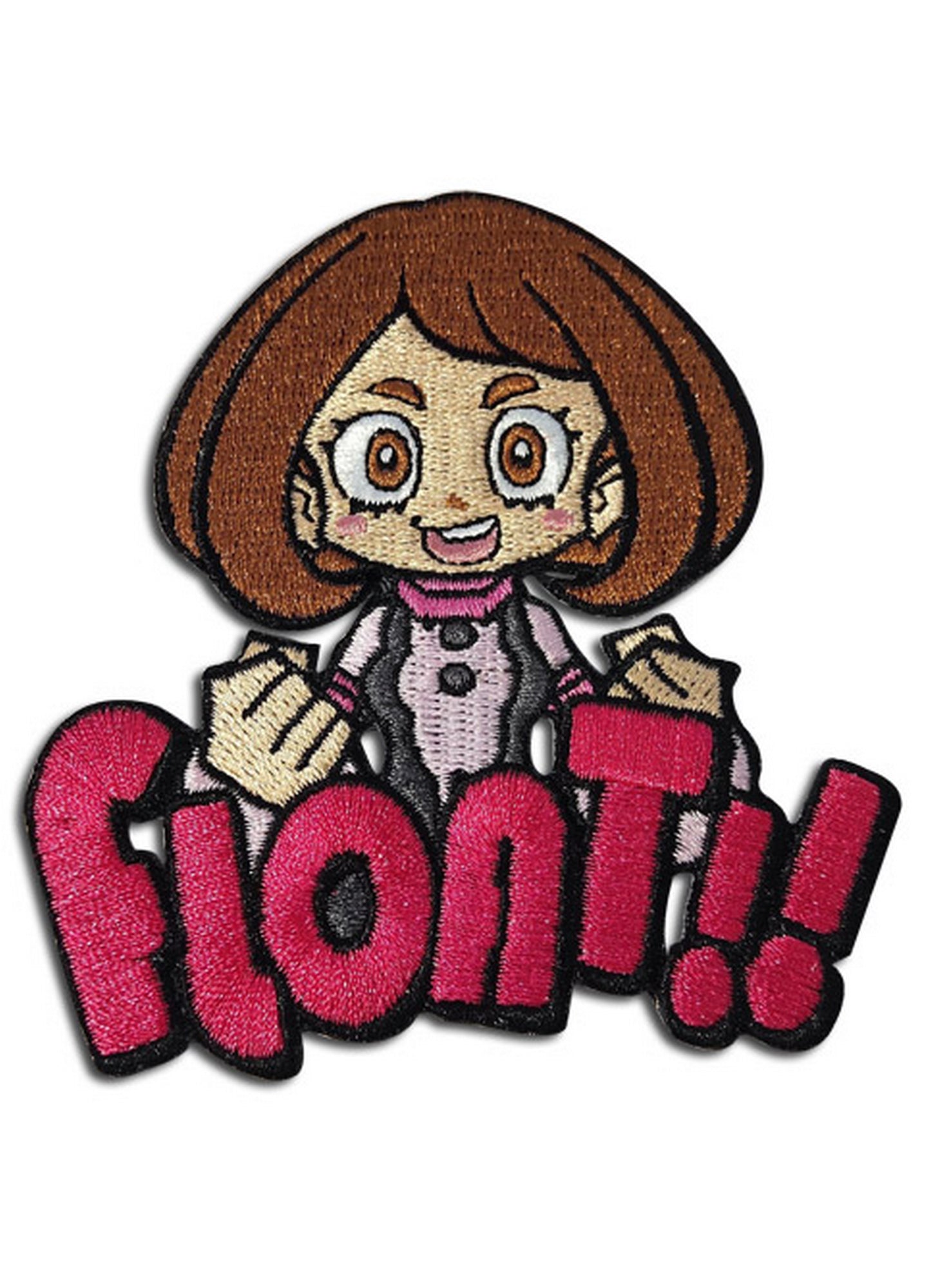 My Hero Academia - Ochaco Uraraka "Uravity" Float Patch 3.75"
