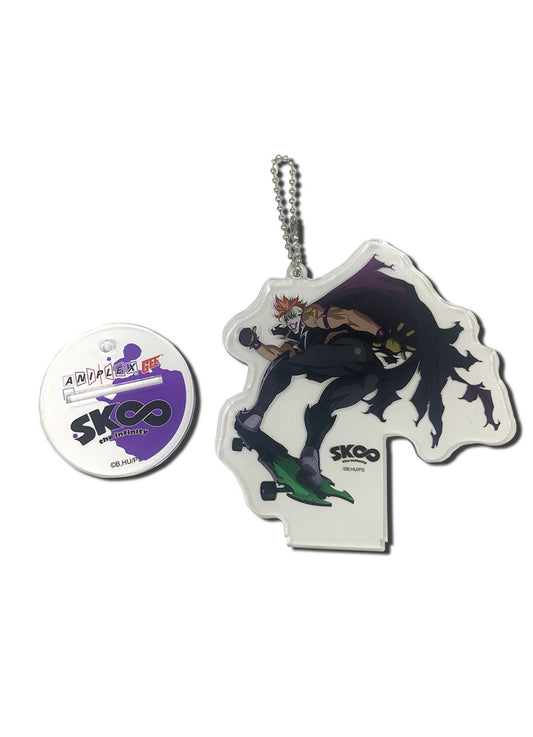 Sk8 The Infinity - Shadow Acrylic Keychain