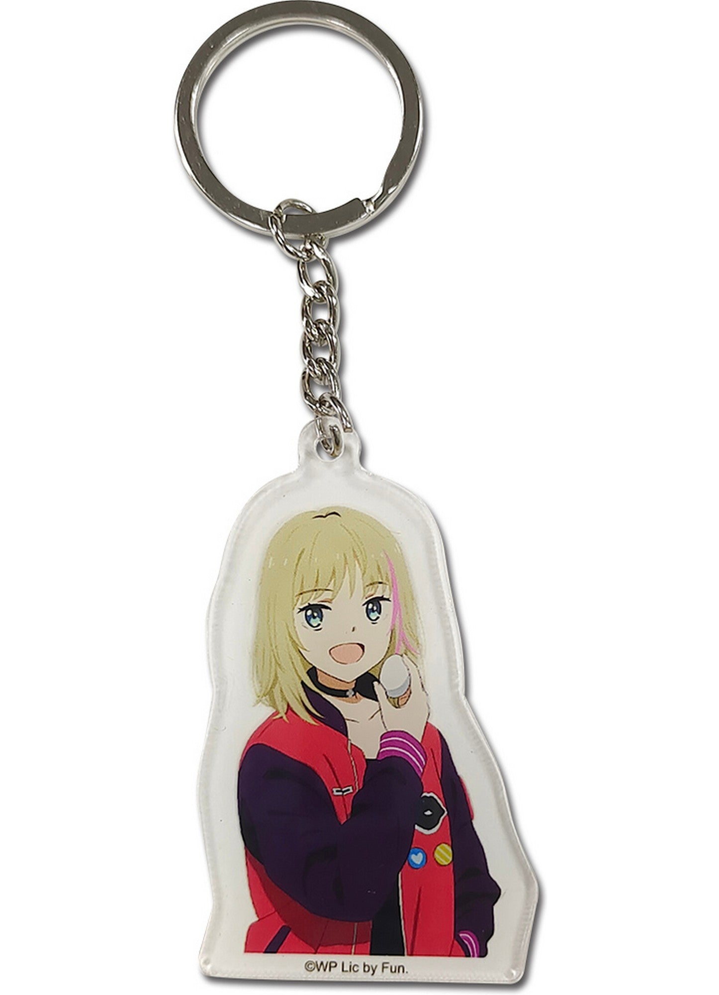 Wonder Egg Priority - Rika Kawai Acrylic Keychain