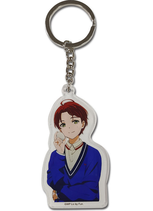 Wonder Egg Priority - Momoe Sawaki Acrylic Keychain