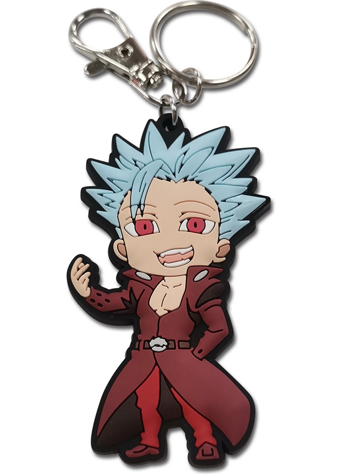 The Seven Deadly Sins S3 - Ban PVC Keychain