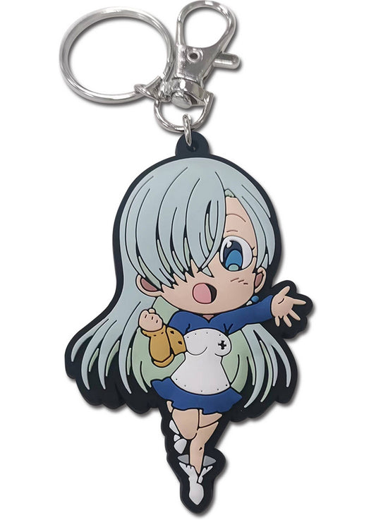 The Seven Deadly Sins S3 - Elizabeth PVC Keychain