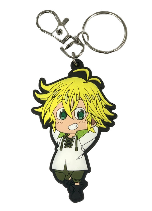The Seven Deadly Sins S3 - Meliodas PVC Keychain