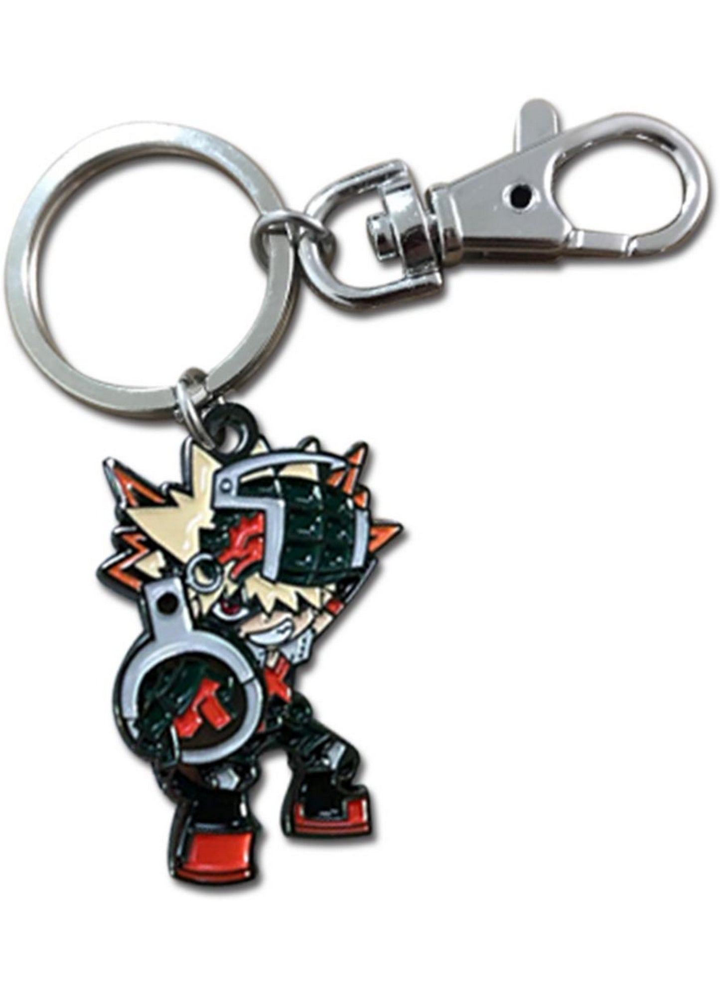 My Hero Academia - SD Mini Katsuki Bakugo Metal Keychain