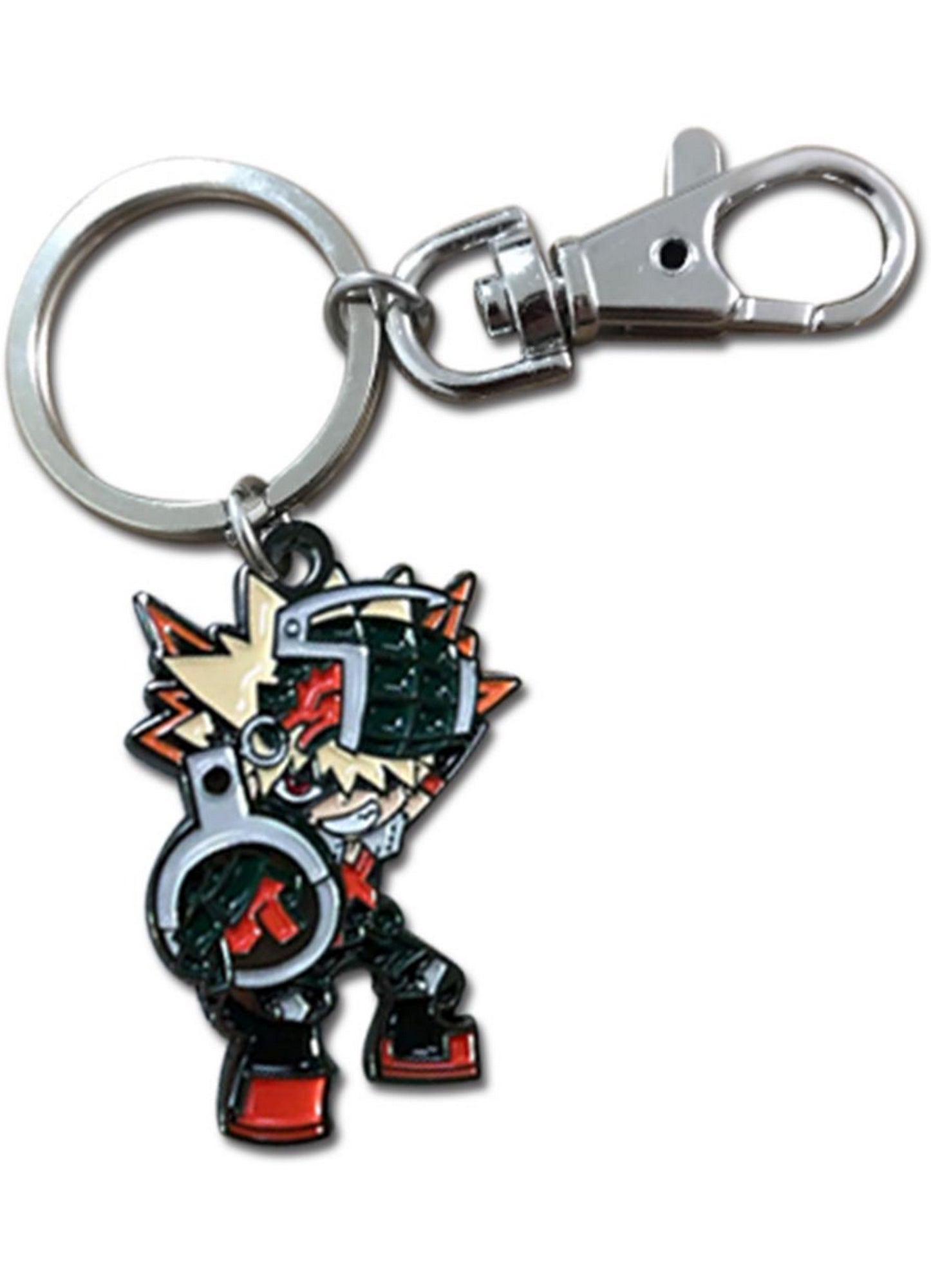 My Hero Academia - SD Mini Katsuki Bakugo Metal Keychain