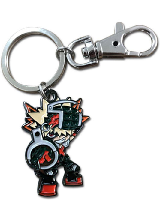 My Hero Academia - SD Mini Katsuki Bakugo Metal Keychain