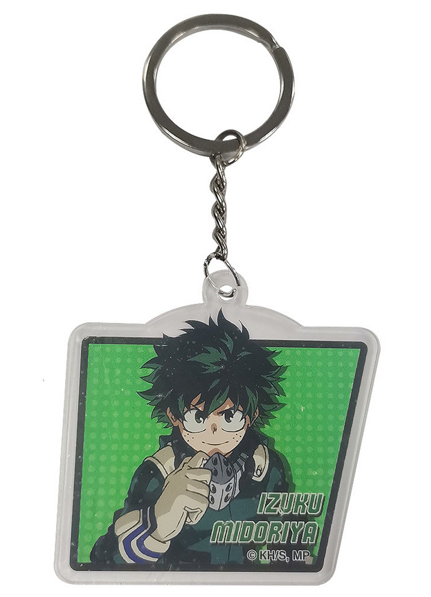 My Hero Academia S3 - Midoriya Izuku "Deku" Fight Keychain