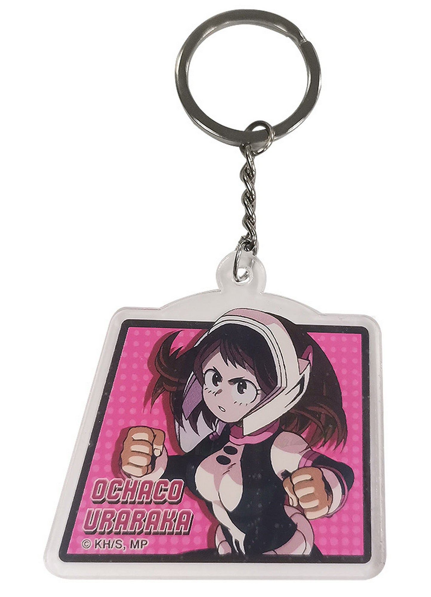 My Hero Academia S3 - Ochaco Uraraka "Uravity" Fight Keychain