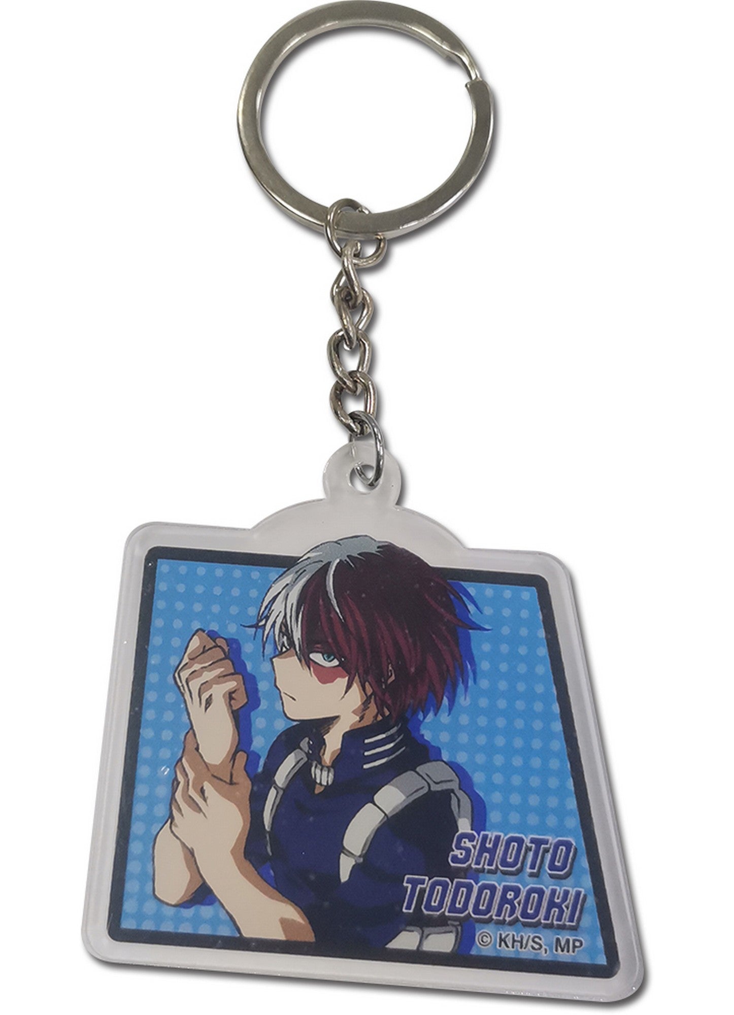 My Hero Academia S3 - Shoto Todoroki Fight Keychain