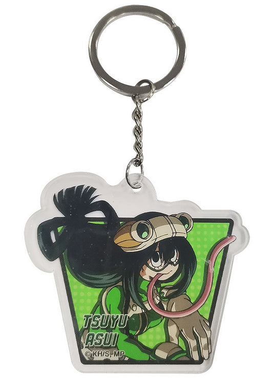 My Hero Academia S3 - Tsuyu Asui "Froppy" Fight Keychain