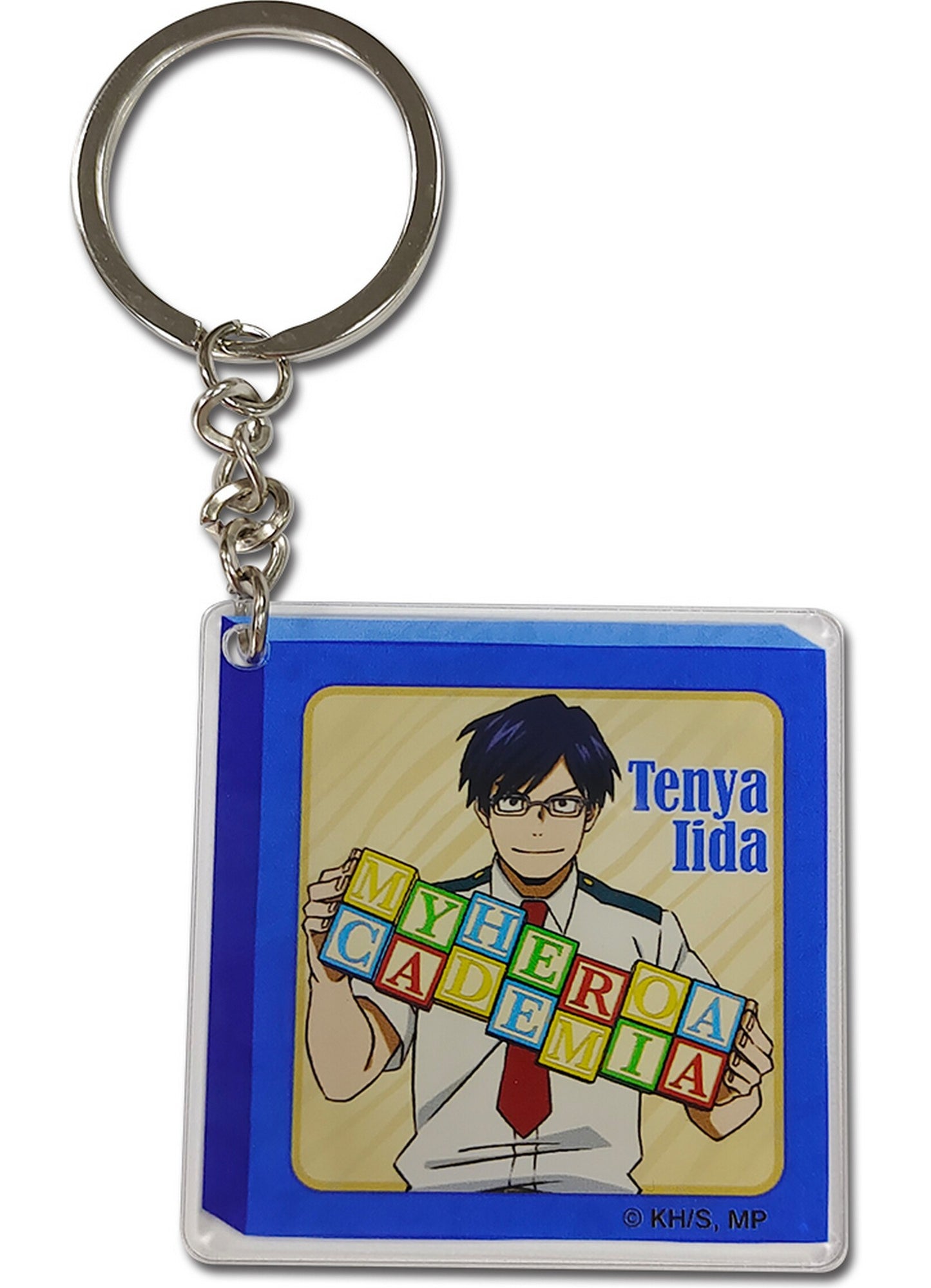 My Hero Academia S3 - Tenya Iida Block Keychain
