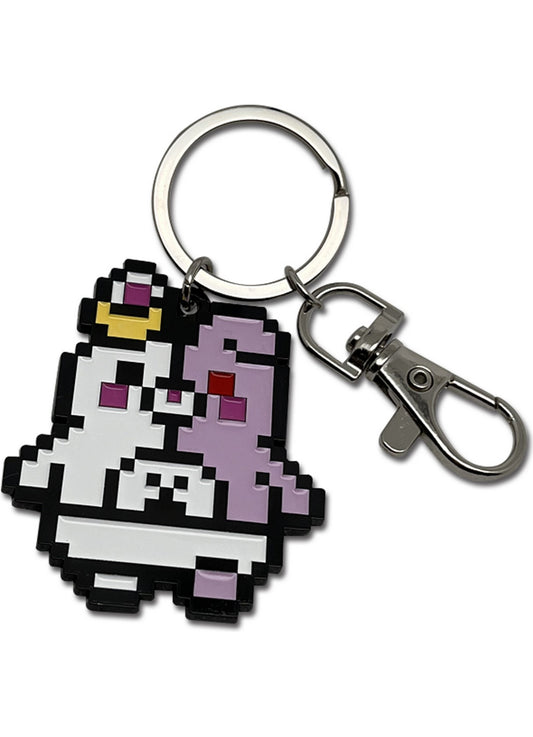 Danganronpa 3 - Monomi Pixel Keychain