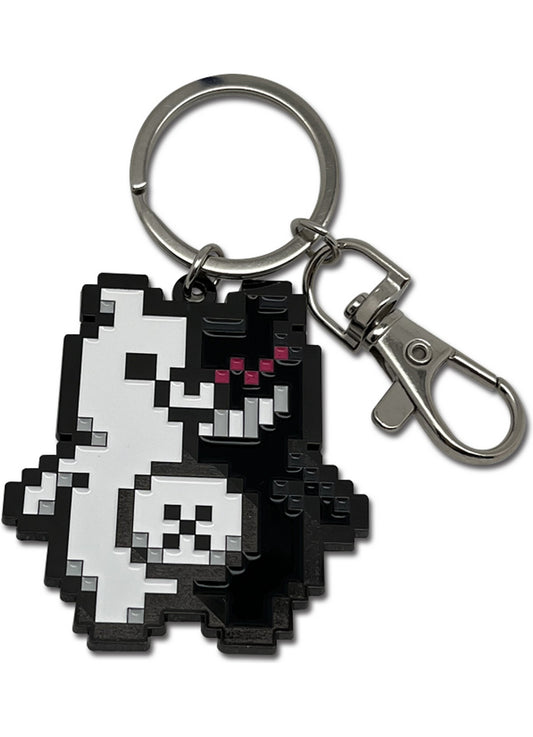Danganronpa 3 - Monokuma Pixel Keychain