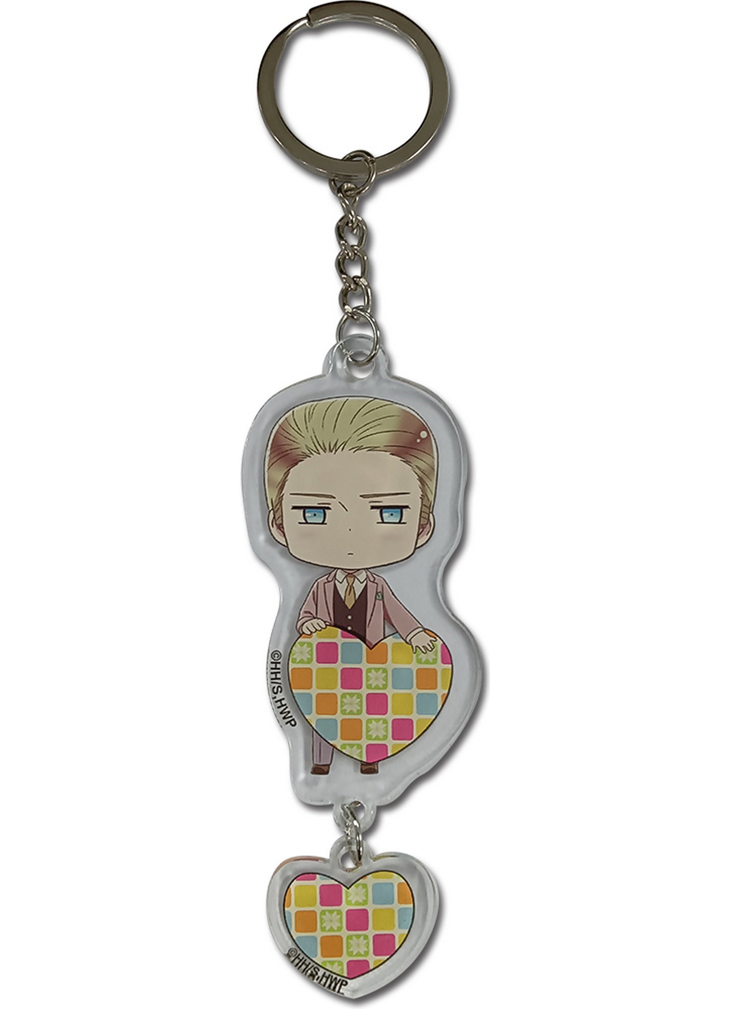 Hetalia S7 - Deutschland Acrylic SD Keychain