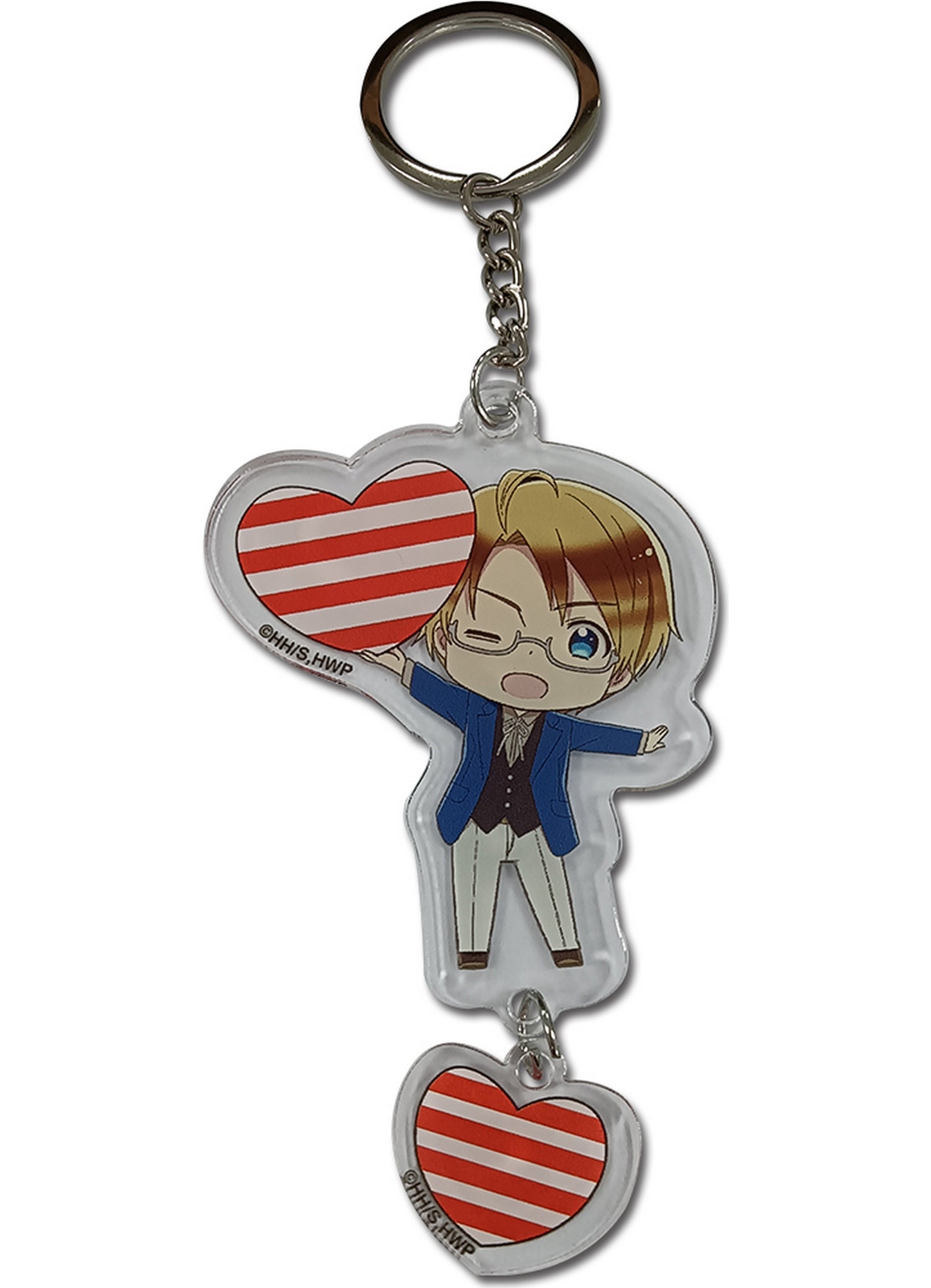Hetalia S7 - America Acrylic SD Keychain