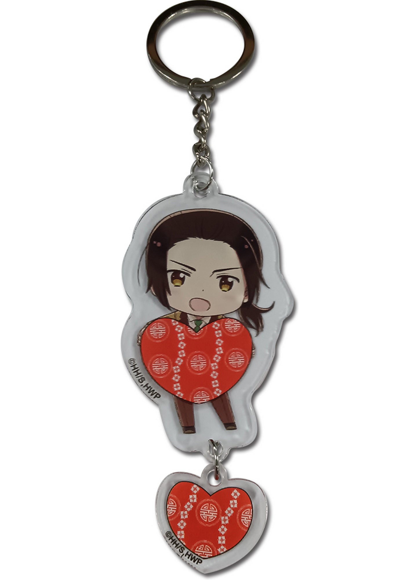 Hetalia S7 - China Acrylic SD Keychain