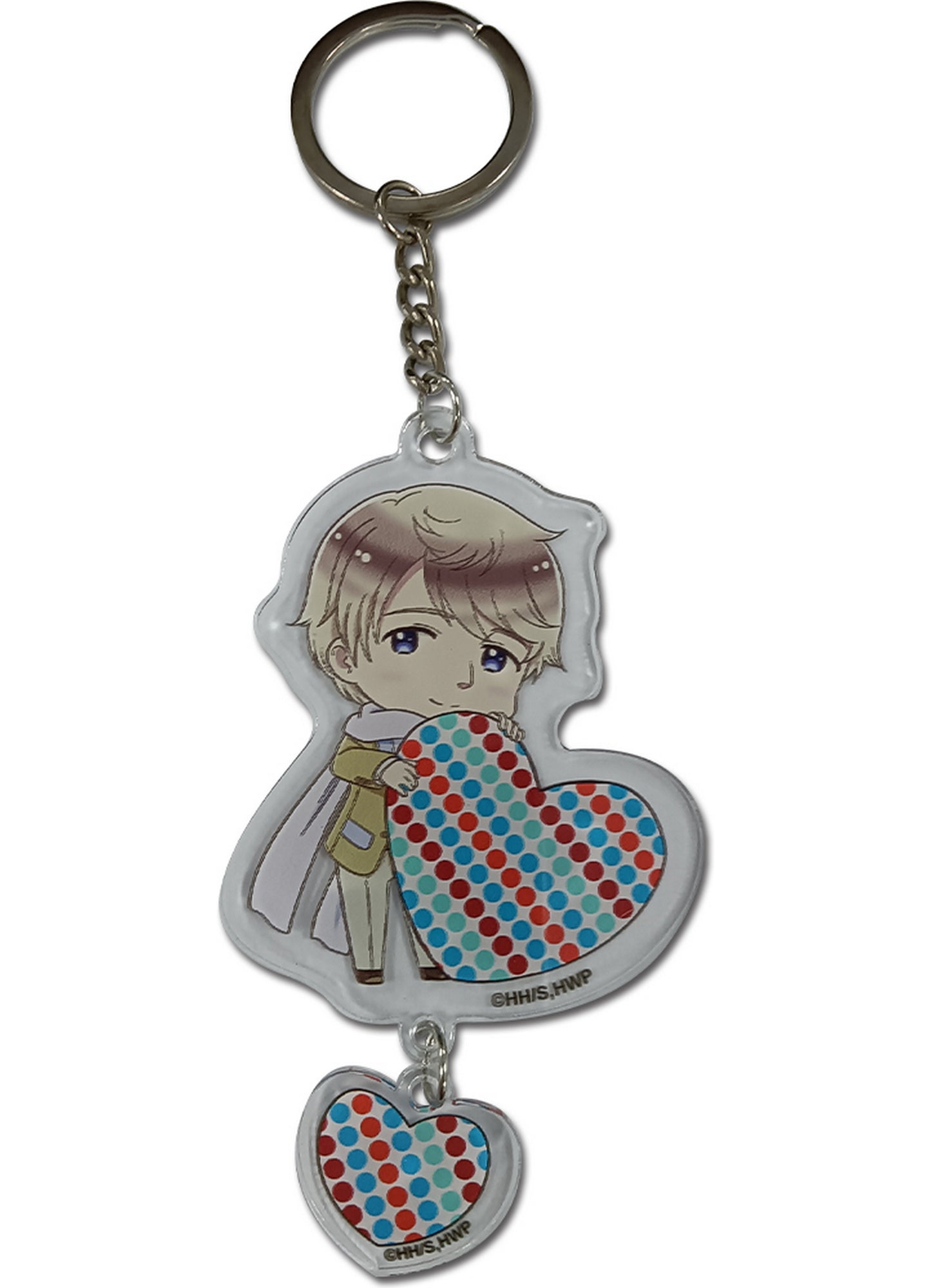 Hetalia S7 - Russia Acrylic SD Keychain
