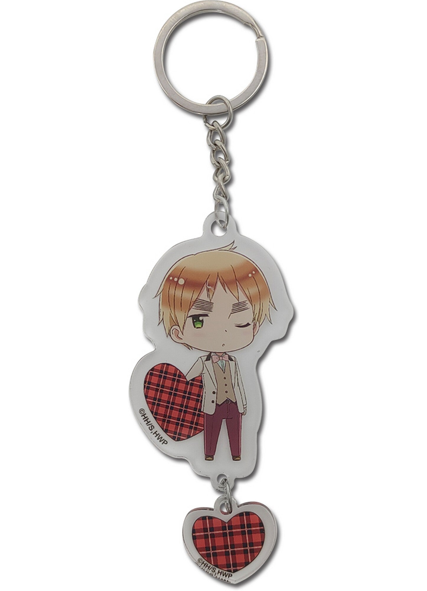 Hetalia S7 - England Acrylic SD Keychain