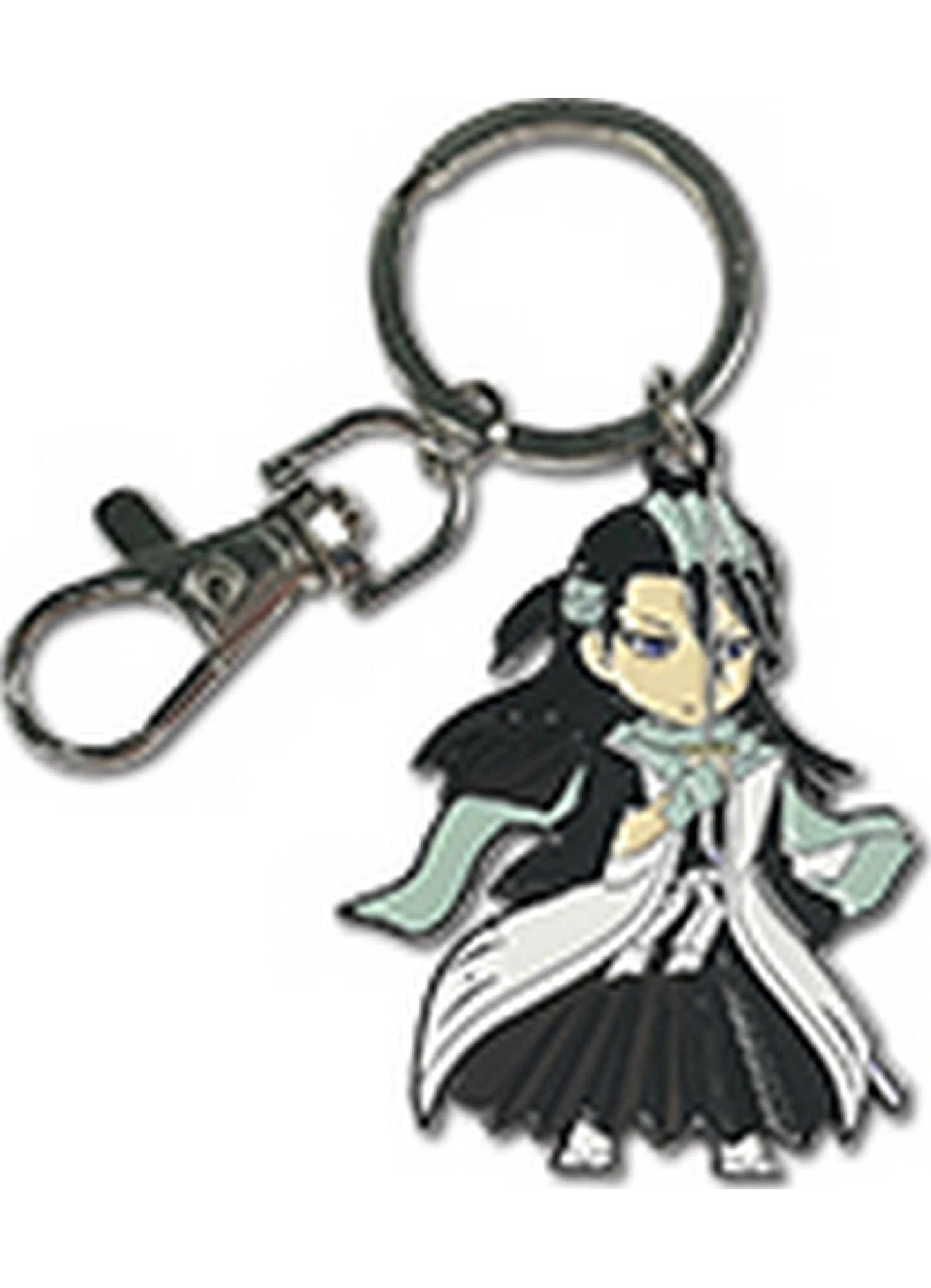 Bleach - Byakuya Kuchiki SD Metal Keychain