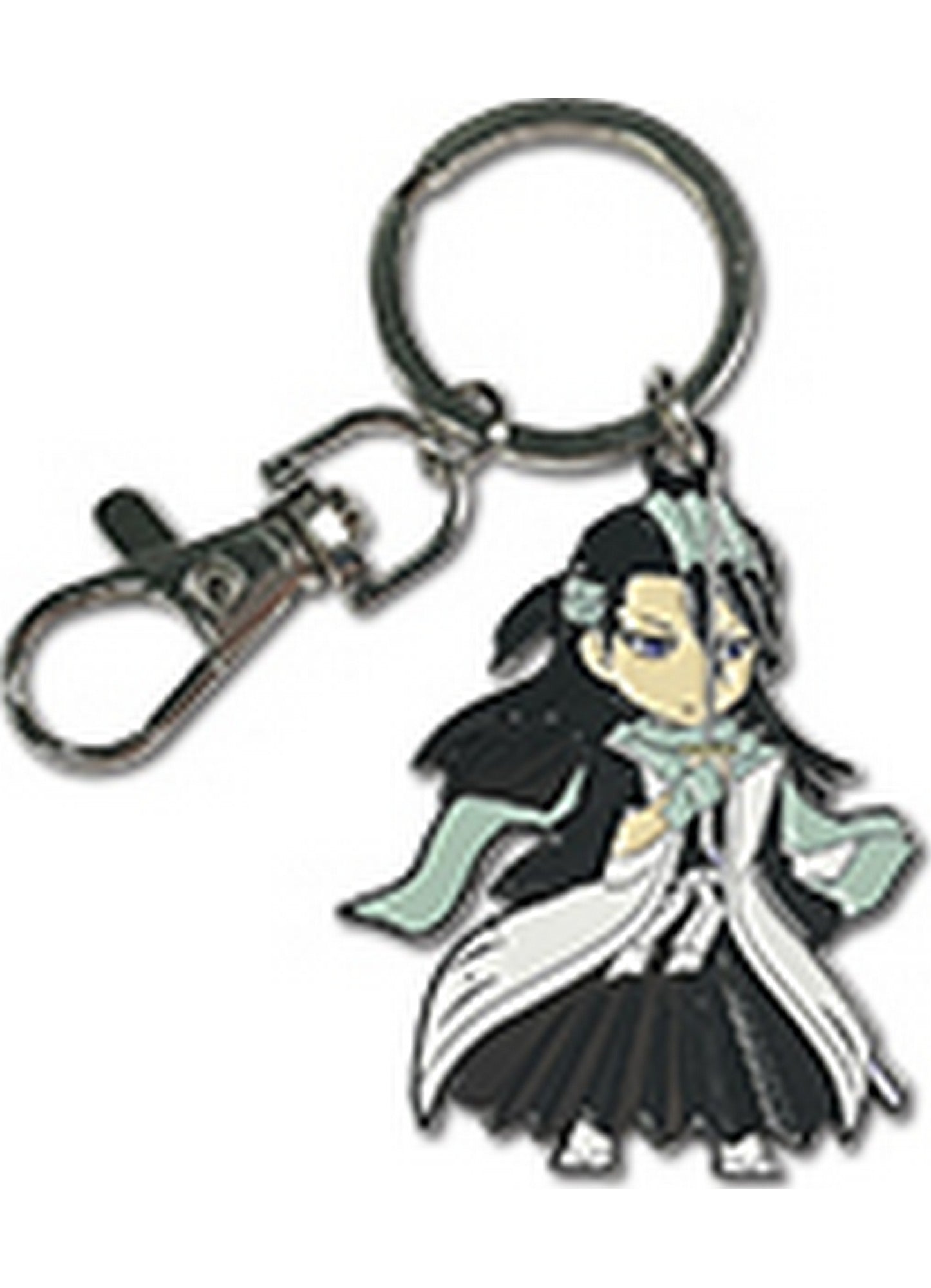 Bleach - Byakuya Kuchiki SD Metal Keychain