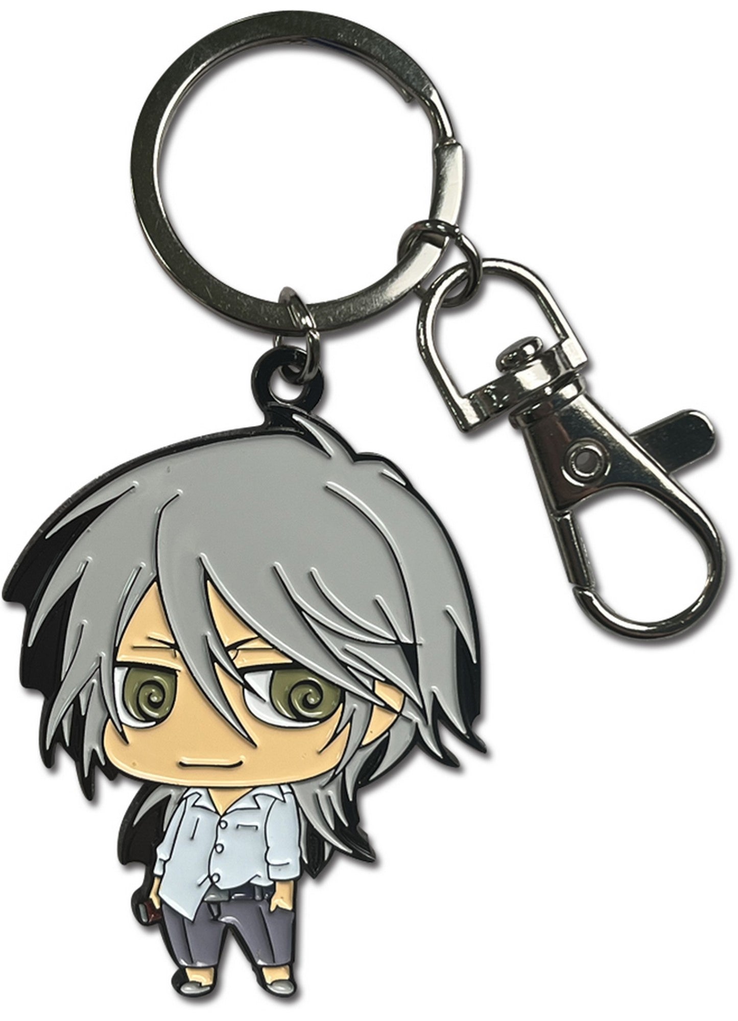 Psycho Pass - SD Shougo Makishima Metal Keychain