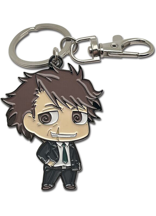 Psycho Pass - SD Tomomi Masaoka Metal Keychain