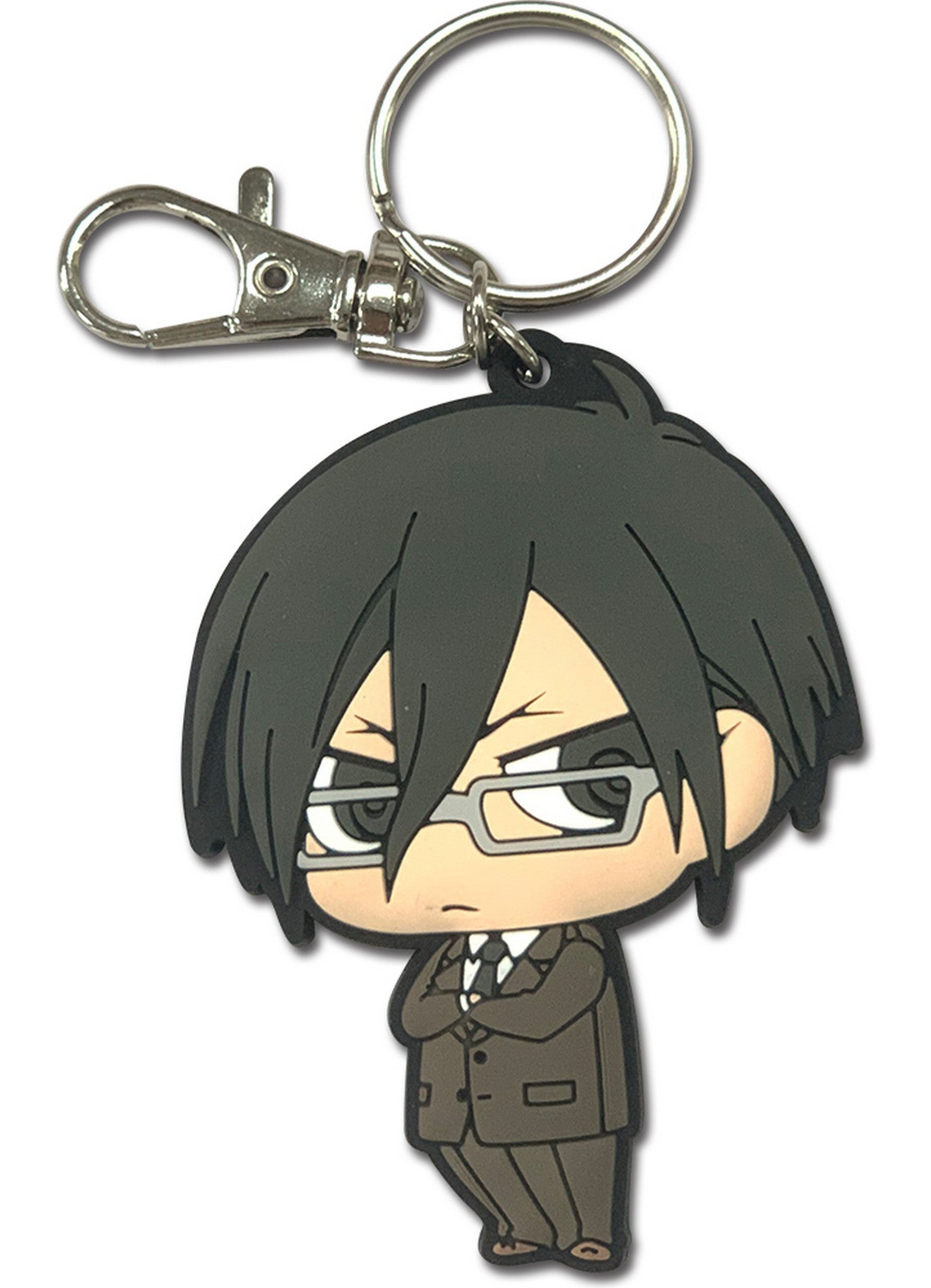 Psycho Pass - SD Nobuchika Ginoza PVC Keychain