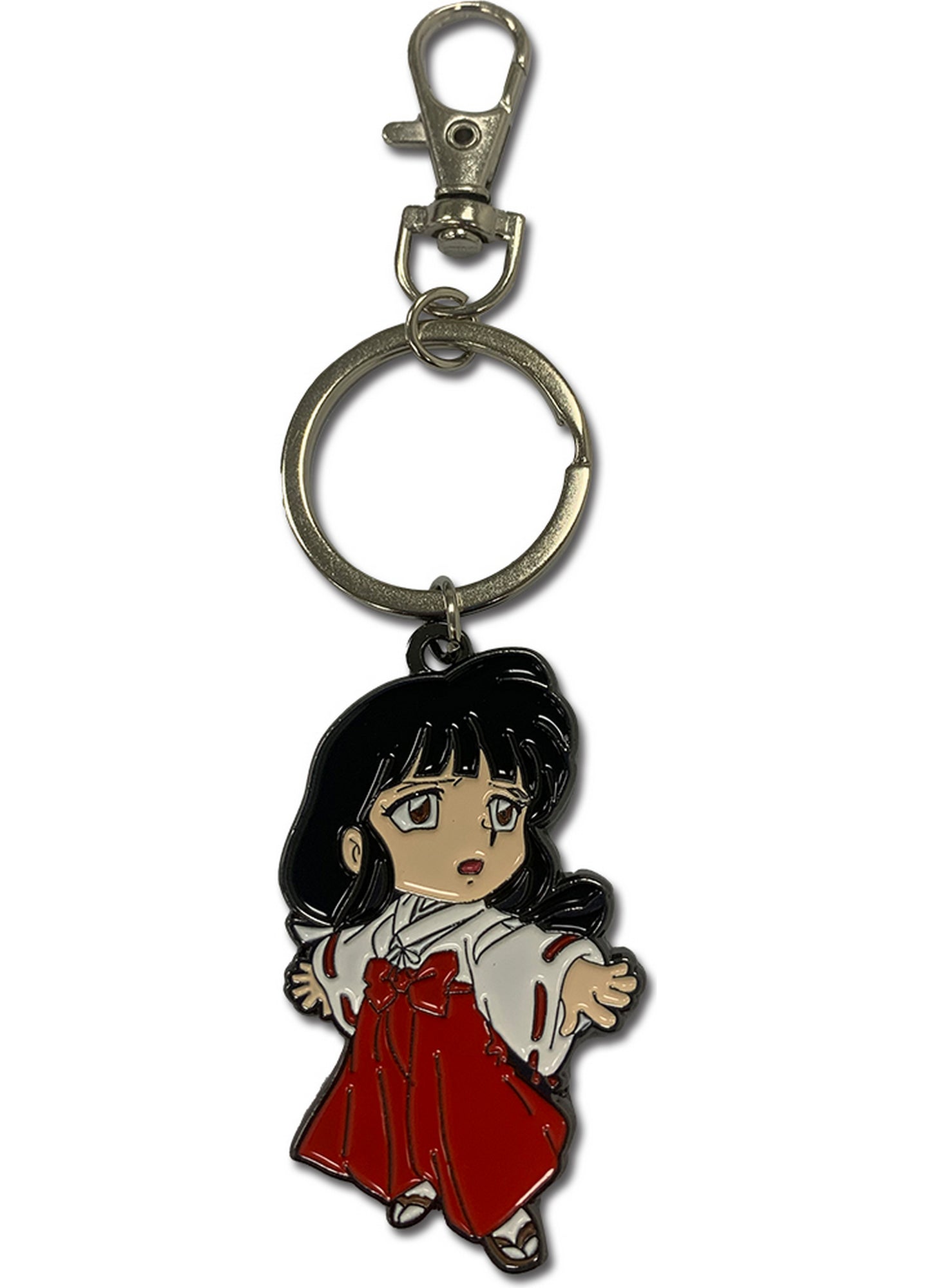 Inuyasha - SD Kikyo Metal Keychain