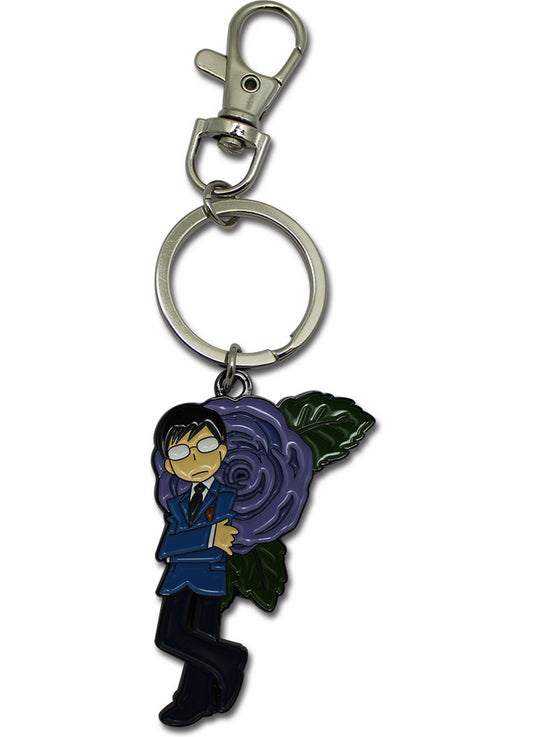 Ouran High School Host Club - SD Kyoya Ootori Metal Keychain