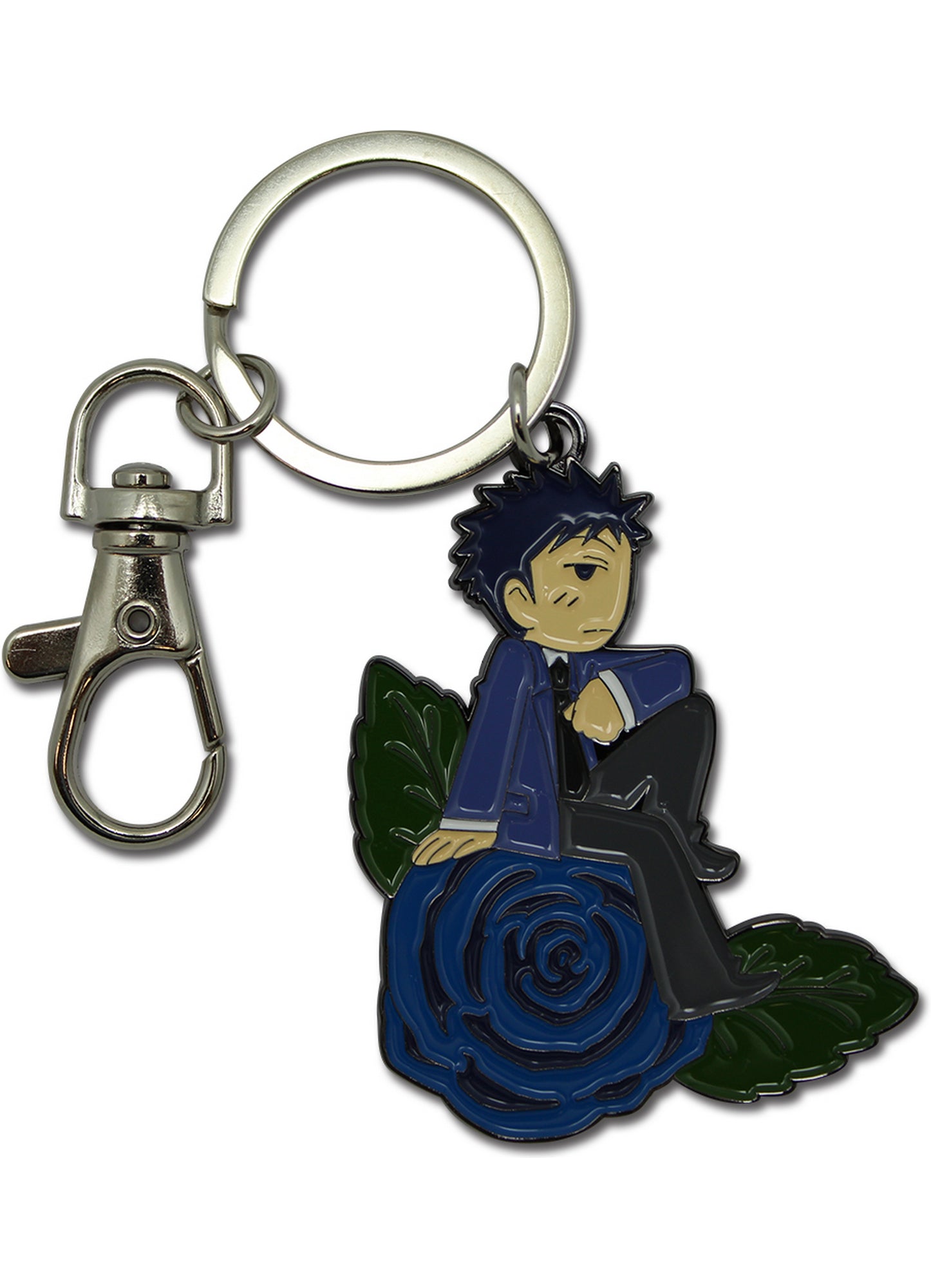 Ouran High School Host Club - SD Takashi Morinozuka Metal Keychain