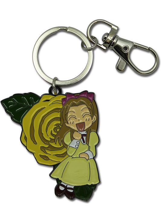 Ouran High School Host Club - SD Renge Houshakuji Metal Keychain
