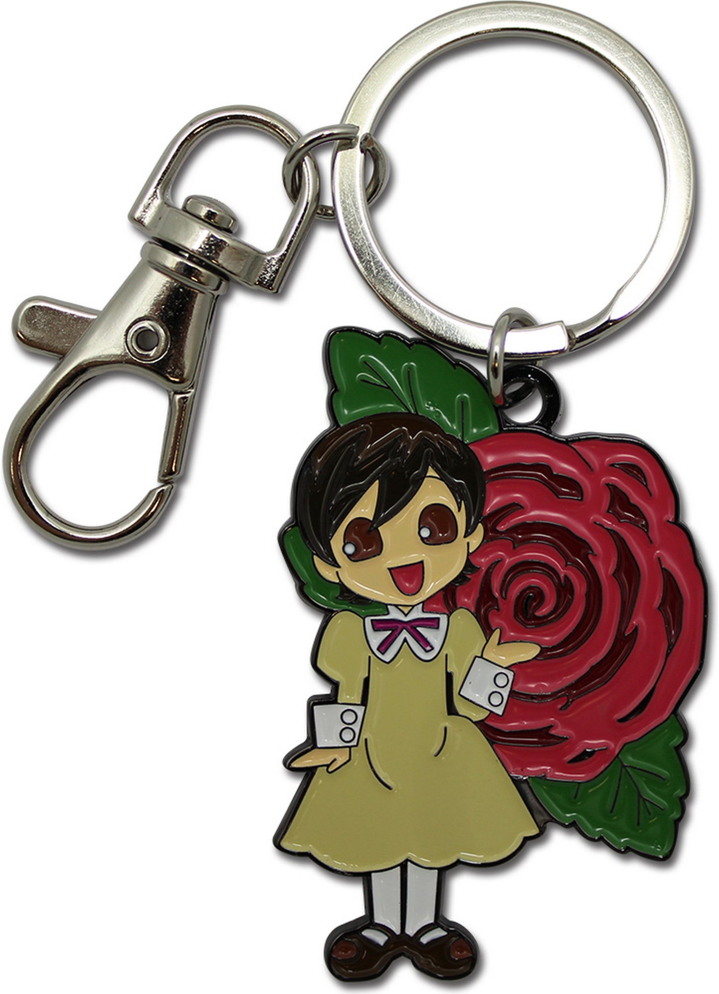 Ouran High School Host Club - SD Haruhi Fujioka #2 Metal Keychain