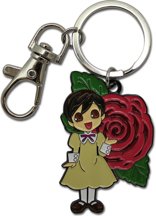 Ouran High School Host Club - SD Haruhi Fujioka #2 Metal Keychain