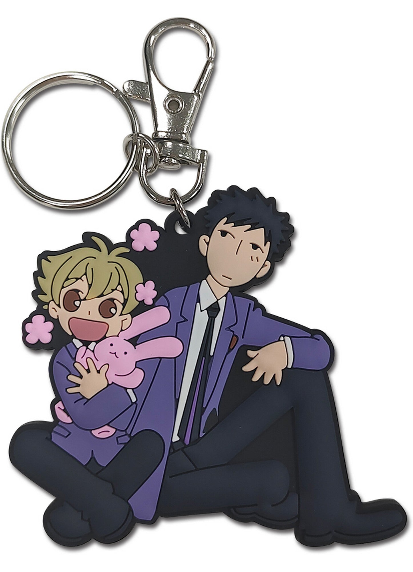 Ouran High School Host Club - Honey And Mori PVC Keychain