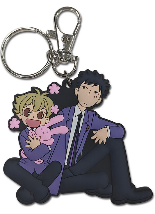 Ouran High School Host Club - Honey And Mori PVC Keychain