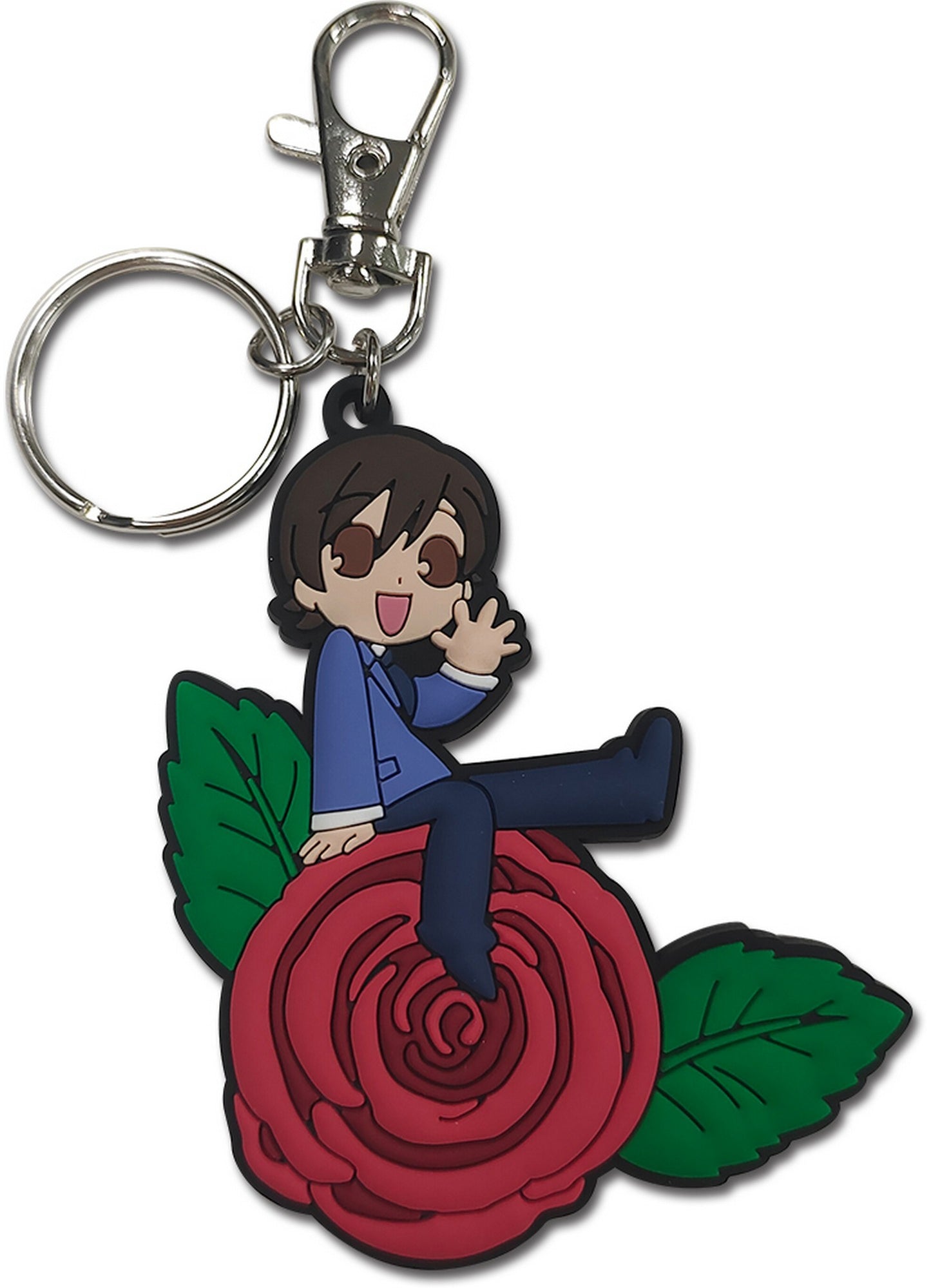 Ouran High School Host Club - SD Haruhi Fujioka PVC Keychain