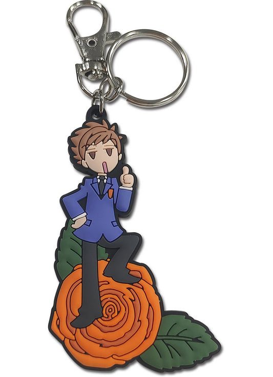 Ouran High School Host Club - SD Kaoru Hitachiin PVC Keychain