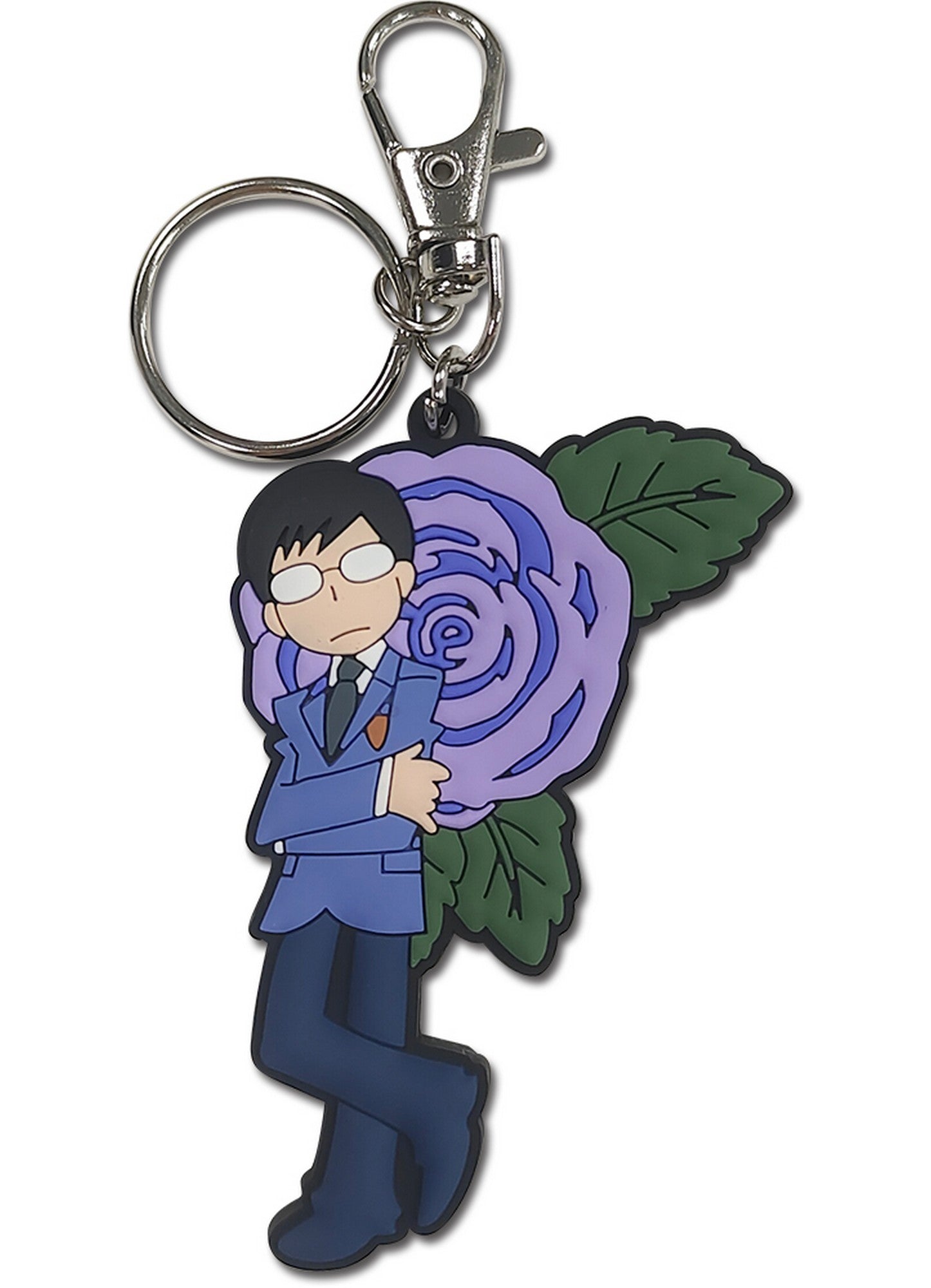 Ouran High School Host Club - SD Kyoya Ootori PVC Keychain