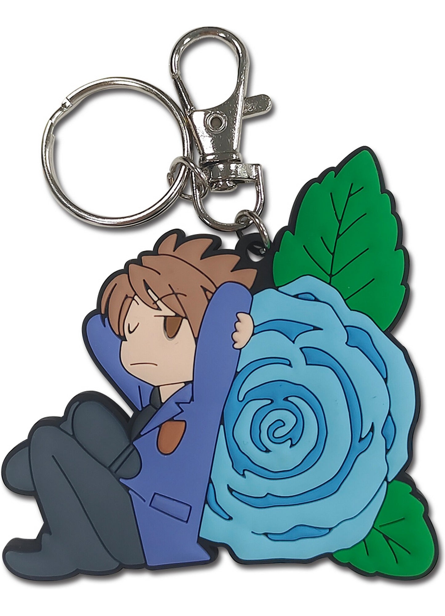 Ouran High School Host Club - SD Hikaru Hitachiin PVC Keychain