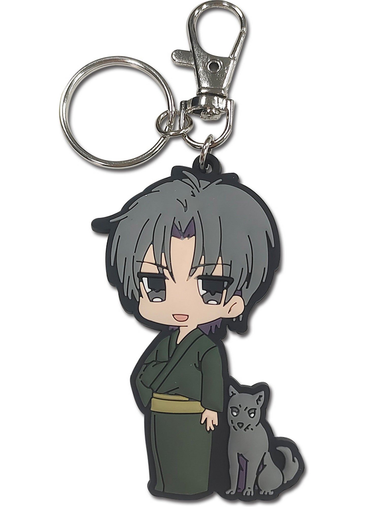 Fruit Basket (2019) - Shigure Sohma SD PVC Keychain