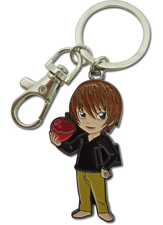 Death Note - SD Light Yagami Metal Keychain