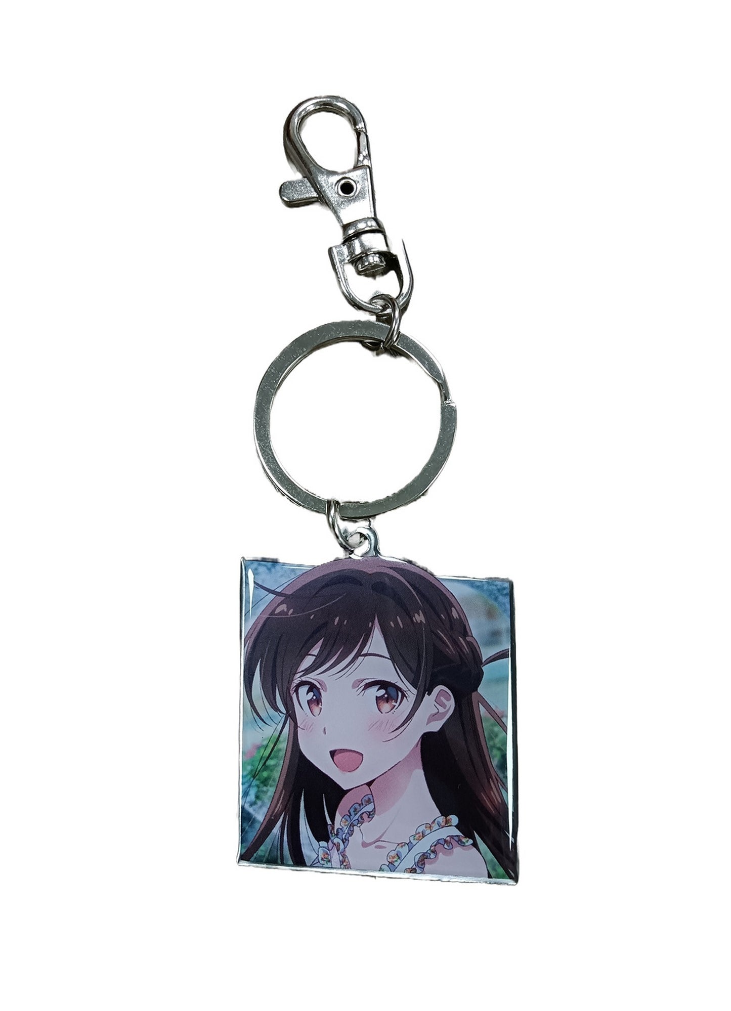 Rent-A-Girlfriend - Chizuru Mizuhara Metal Keychain