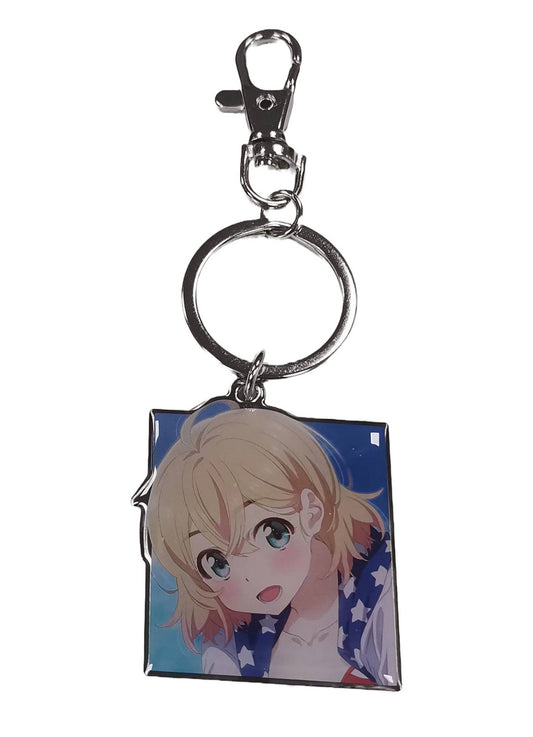 Rent-A-Girlfriend - Mami Nanami Metal Keychain