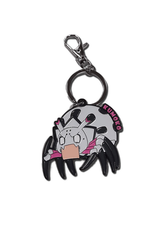 So Im A Spider, So What? - Kumoko #02 Metal Keychain