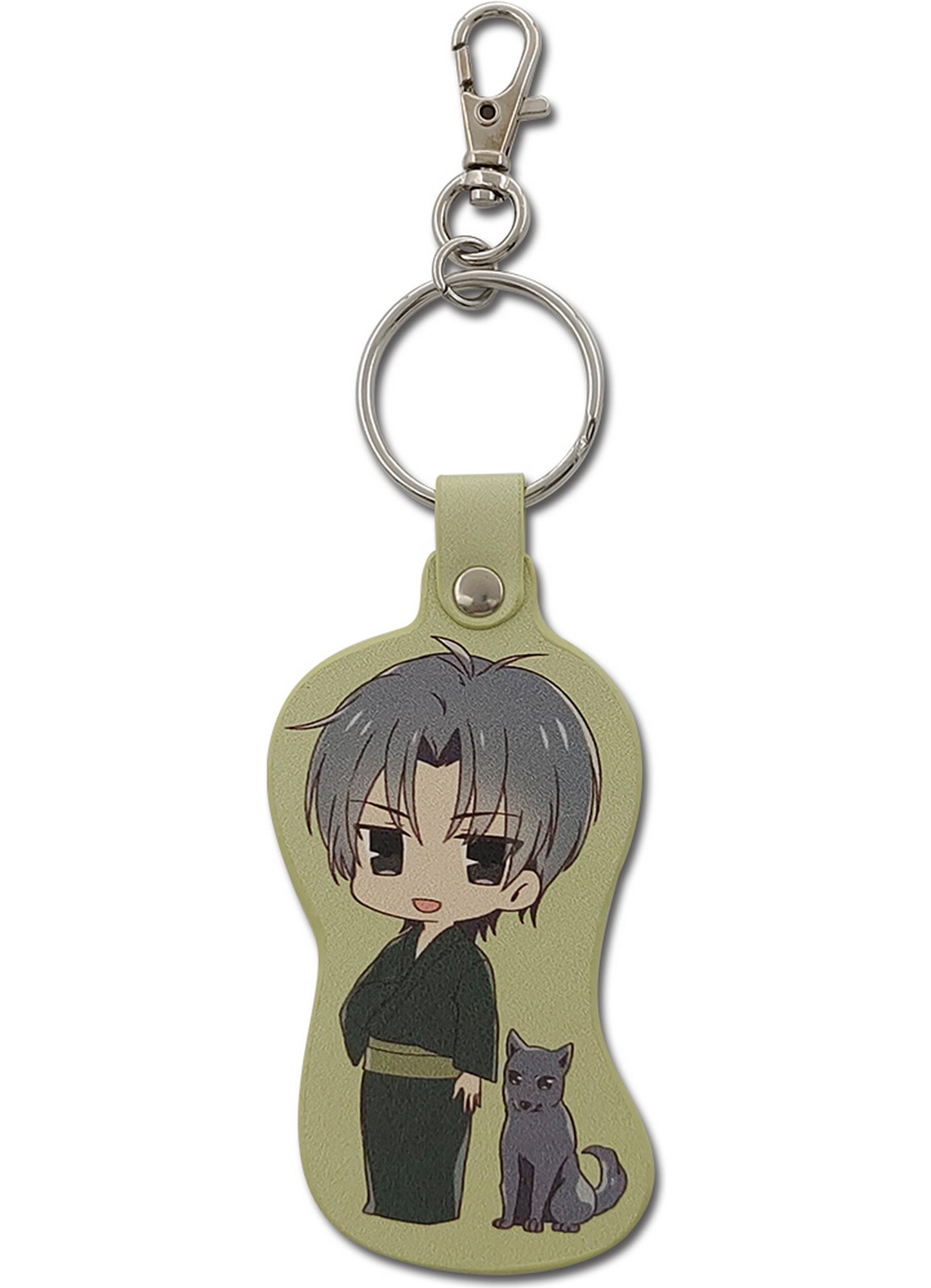 Fruits Basket (2019) - Shigure Sohma Soma Pu Keychain