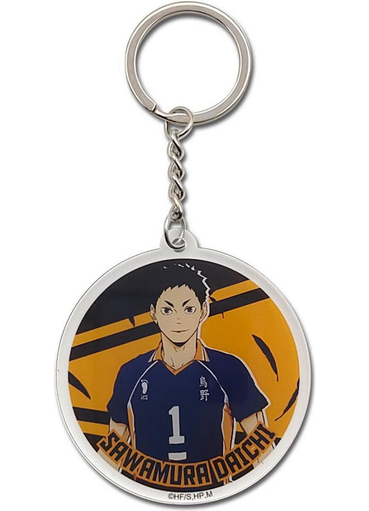 Haikyu S4 - Daichi Sawamura Acrylic Keychain