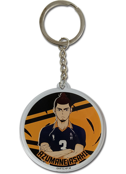 Haikyu S4 - Azumane Asahi Acrylic Keychain