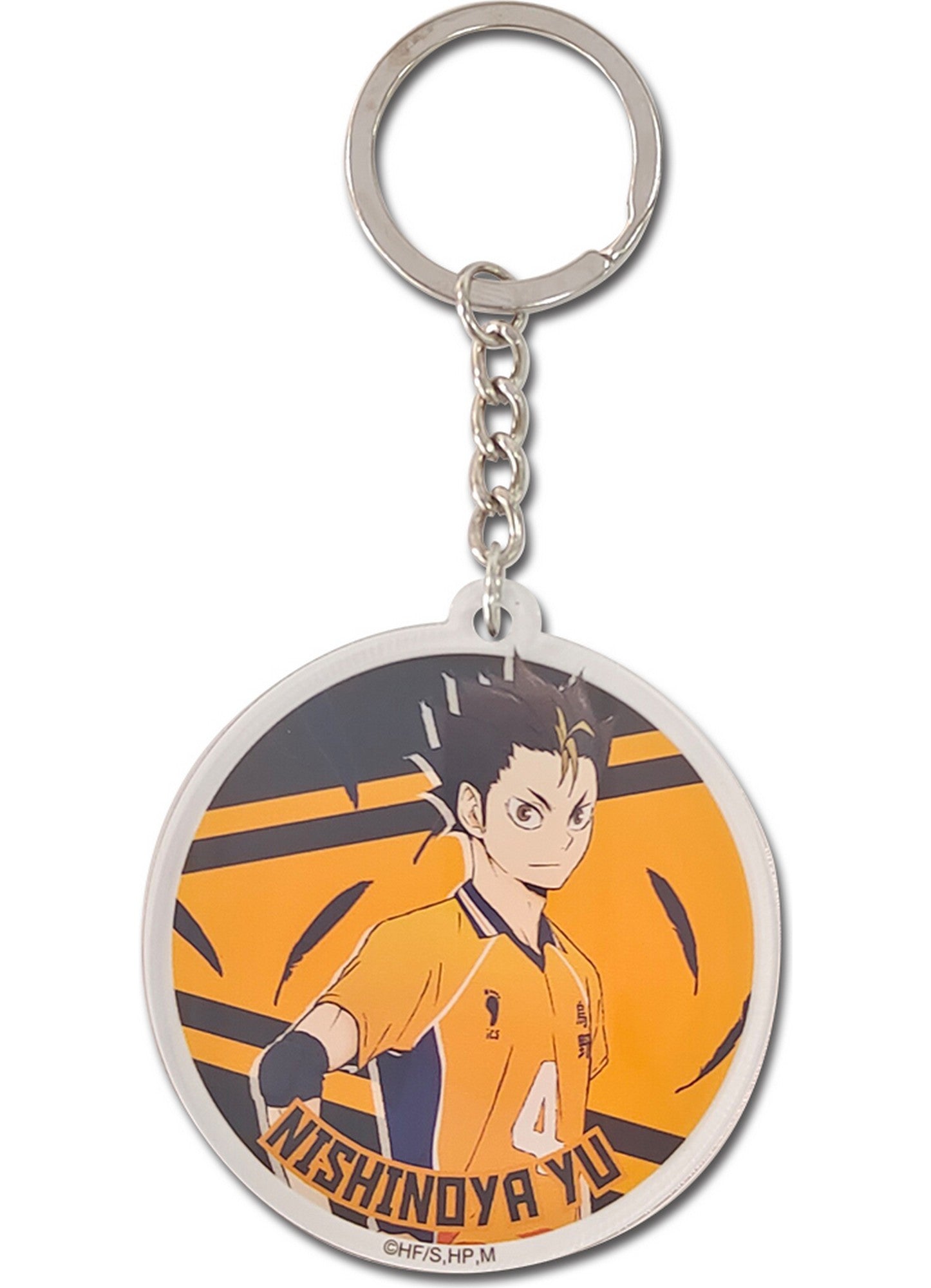 Haikyu S4 - Nishinoya Yuu Acrylic Keychain