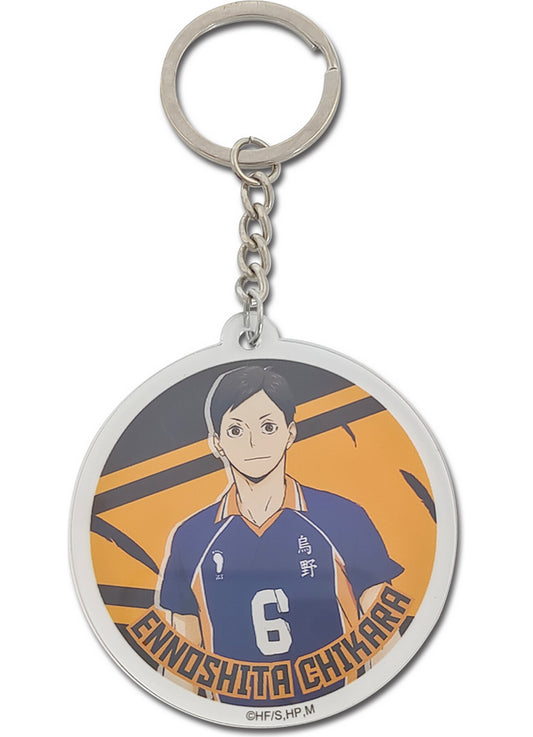 Haikyu S4 - Ennoshita Chikara Acrylic Keychain