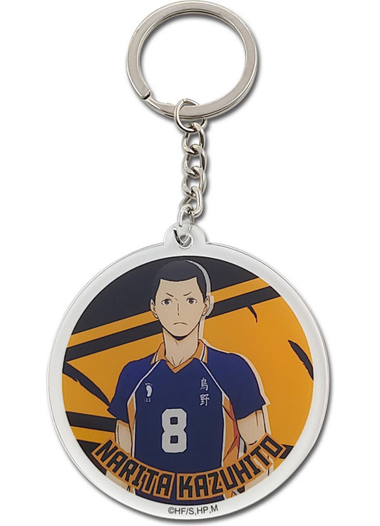Haikyu S4 - Narita Kazuhito Acrylic Keychain